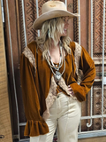 Lucky Penny Velvet Jacket by A Rare Bird
