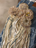Wanderlust Fringe Brooch by Jaded Gypsy