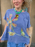 Wildflower Soul Patchwork Tee