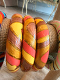Lac Bangles - Medium Width