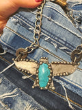 Thunderbird Grace Necklace by Art by Amy