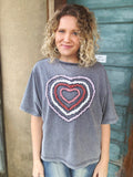 Heartstrings Mineral Wash Top
