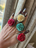 Tibetian Rose Ring