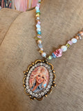 Darling Muse Portrait Necklace - Artsy Beads