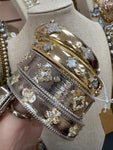 Clover Hinge Cuff - 4 Styles