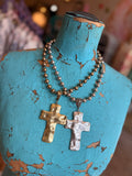 Bold Faith Cross Necklace