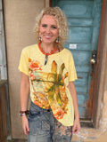 Travel About Moon Dance Tee by Jaded Gypsy