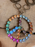 Peace in Technicolor Necklace by Gypsy South