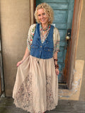 Whispering Willow Vest Duster by Jaded Gypsy