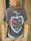 Run Wild Graphic Tee