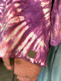 Jaded Gypsy Wandering Meadow Tie Dye Sweatshirt