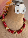 Cosmic Candy Acrylic Necklace by Jennifer Thames Originals