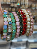 Luxe Jewel Stretch Bracelet - 8 options