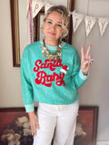 Santa Baby Sequin Sweater