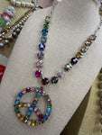 Peace Multi Necklace - Gold or Silver