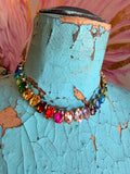 Rainbow Spark Necklace