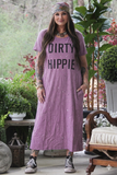 Dirty Hippie Dress – Vintage Berry by Jaded Gypsy