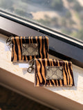 Tiger GG Card Holder Keychain