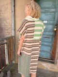 Prairie Star Patchwork Dress