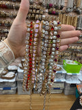 PREORDER: Full Circle Crystal Necklace