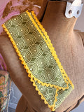 Retro Groove Silk Twilly
