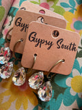 Little Drop of Color Earrings by Gypsy South