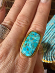 Jennifer Thames Turquoise Gemstone Ring