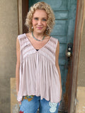Dusty Rose Daydream Tank