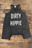 Beyond The Moon Tank - Dirty Hippie Midnight by Jaded Gypsy
