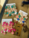 Kaleidoscope Chandelier Earrings