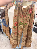 Tattered Flowers pants by A Rare Bird
