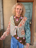 Autumn Tapestry Tie Jacket