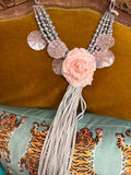 Blush Pearl Rhapsody Necklace by A Rare Bird