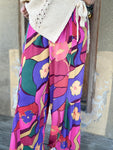 Petal Mirage Wide Pants