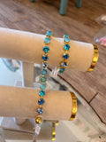 WAFA Blue Lagoon Crystal Bracelet