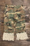 Wayward Soul Camo Lace Pants by Jaded Gypsy