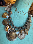 Art By Amy "Wild Soul Collage" Necklace