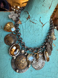 Art By Amy "Wild Soul Collage" Necklace