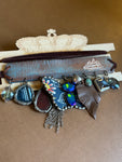 Art by Amy “Wings Over Time” Belt Choker