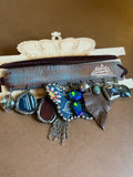 Art by Amy “Wings Over Time” Belt Choker