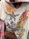 Whiskers Has Wings Tee by A Rare Bird