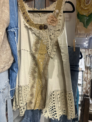 Crochet Cami by A Rare Bird