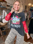 Merry Misfits Christmas Tee – A Rare Bird