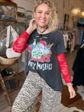 Merry Misfits Christmas Tee – A Rare Bird