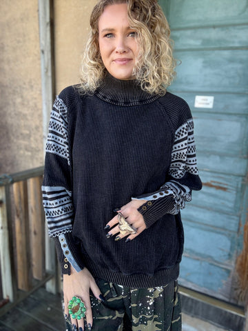 🖤 Midnight Chalet Sweater