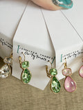 Starlight Spark Huggie Earrings by Jennifer Thames Originals