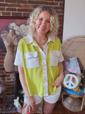 Wild Bloom Shacket
