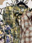 Jaded Gypsy Crisp Morning Air Flannel - 3 Colors