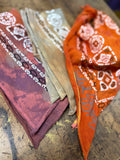 “Wildflower Bandanas” – Jaded Gypsy Hand-Dyed Originals