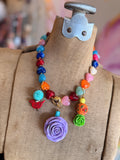 All Heart Statement Necklace by Jennifer Thames